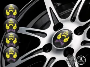 Sticker Silicone Designs Momentum Edition